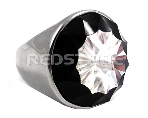 Ocelový prsten SR11414